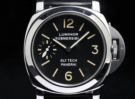 panerai slytech history|officine Panerai history.